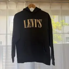 LEVI'S ブラック フード付きパーカーのサムネイル