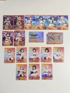 ラブライブカードゲーム ラブカ 蓮ノ空 まとめ売り - メルカリ