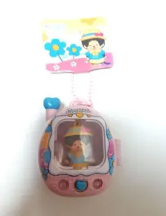モンチッチ Monchhichi たまごっち 光る キーホルダー - メルカリ