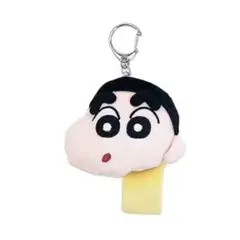 クレヨンしんちゃん しんちゃん 蓄光マスコットループホルダー