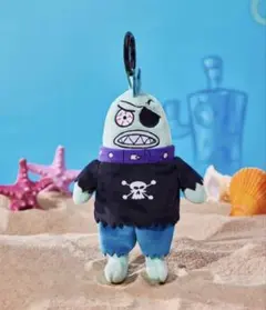 スポンジ・ボブ ぬいぐるみ マスコット キーホルダー