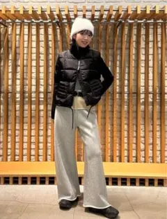 Ray BEAMS ウエスト キリカエ スウェットパンツ　サイズ1