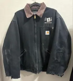 j*e様 【神サイズ】Carhartt デトロイトジャケット BLK ブラック