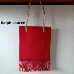 RALPH 　フリンジ トートバッグのサムネイル