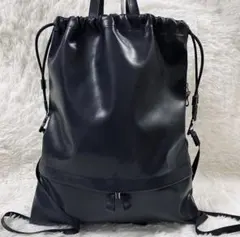 美品 リブドロワ R.good アールドットグッド ナップショルダー ブラック