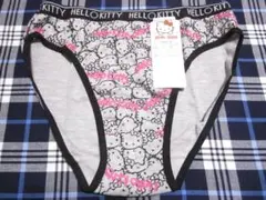 テ*ツ様 【サンリオ】『ハローキティ グレー ショーツ〈M〉』顔ぎっしり/ハイレ