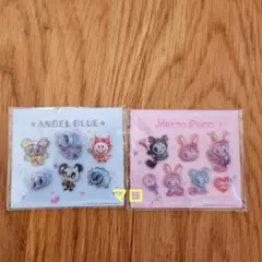 エンジェルブルー メゾピアノ ぷっくりシール セット ナルミヤ
