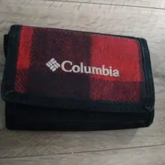 Columbia 三つ折り財布 チェック柄のサムネイル