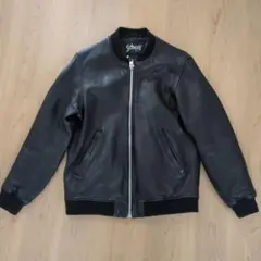 Schott ラムレザー ma1 M