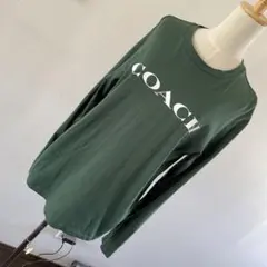 [コーチ]男性用長袖Tシャツのサムネイル
