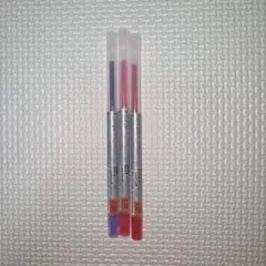 uni-ballゲルインクボールペンリフィル 3色セット 0.28mm 替芯