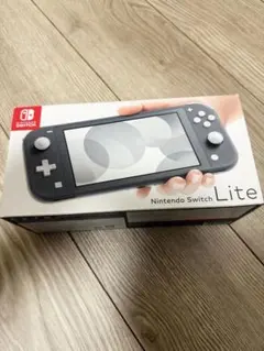Switch Lite 本体 グレー(箱、ACアダプター付き)