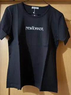 NEWYORKER Tシャツ ブラック Lサイズのサムネイル