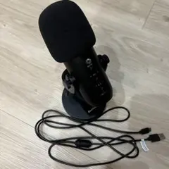 ZealSound USBコンデンサーマイク ブラック