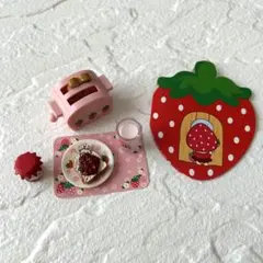 リーメント　ぷちサンプル　いちごちゃん家へようこそ　10.イチゴモーニング