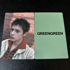 CORTIS ラキドロ HMV ジェームス トレカ GREENGREEN - メルカリ