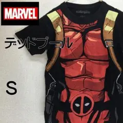 MARVEL　デッドプール　ヒーロー　大人気キャラクター　変身　S
