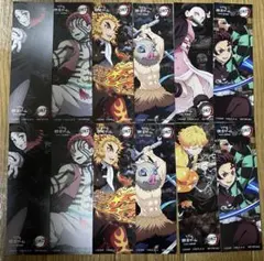 鬼滅の刃 無限列車編 リアル脱出ゲームコラボ 特典しおり