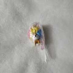 サンエックス ユニバース チャームつきグミ アフロ犬