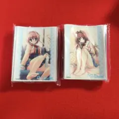 ダカーポ　由夢&音姫　スリーブ ブシロード スリーブコレクション Vol.1 D.C.II ダ・カーポII 「朝倉音 ヴァイスシュヴァルツ