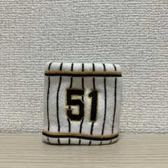 阪神タイガース 中野拓夢 リストバンド ホーム