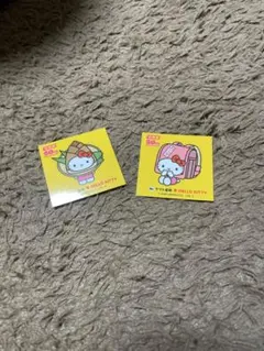 匿名配送　ハローキティ ヤマト運輸50周年 シールセット