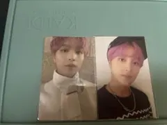 NCT DREAM  NCT127   シーグリ ヘチャン トレカ