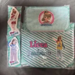 リカちゃん　セーラーズ　くじ　トートバッグ　ポーチ　ダイカットキーチェーン