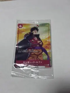 モンキー・D・ルフィ：セブンイレブンタイアップキャンペーン オリジナルカード …