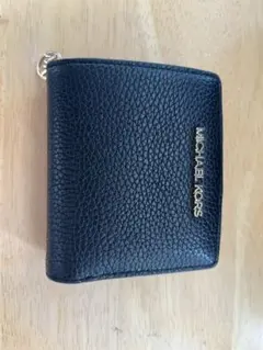 MICHAEL KORS ブラック 二つ折り財布