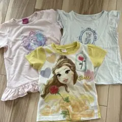 Disney プリンセス Tシャツ 3枚セット