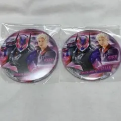 仮面ライダーゼッツ ノクス 缶バッジ - メルカリ