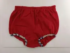 バーバリー赤色カバーパンツのサムネイル