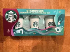 Starbucks プレミアムソリュブルコーヒーミニカップ 3カップ入り