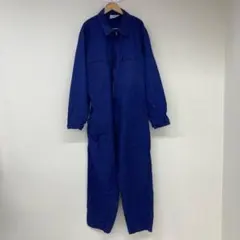 C725 フレンチワーク ユーロ古着 フランス製　 長袖 ワークつなぎ