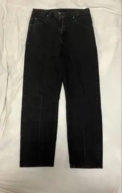 Wranglerプレミアムクオリティ ブラックデニム