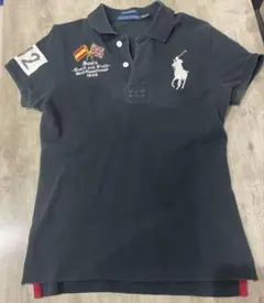 RALPH LAUREN ポロシャツ レディースLサイズ　　ヴィンテージ