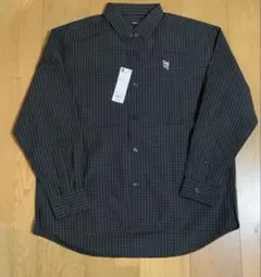 GU UNDERCOVER ブロードチェックシャツ BLACK Mサイズのサムネイル