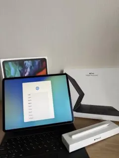 第4世代12.9 iPad Pro 256GB３点セット