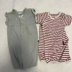 ツーウェイ・ドレスオール 2点セット