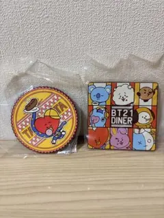 ギュメ　kyumae 缶バッジ　全種セット　ステッカー ギュメ kyumae 缶バッジ 全種セット ステッカー - メルカリ