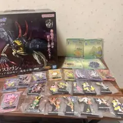 未開封　一番くじ　デジモン　光と闇の衝突　ラストワン賞　おまけ付