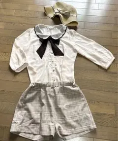 パターン★ピンクブラウス★