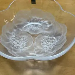 ホヤクリスタル ボウル皿