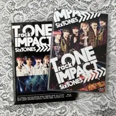 SixTONES TrackONE IMPACT 初回盤 通常盤Blu-ray