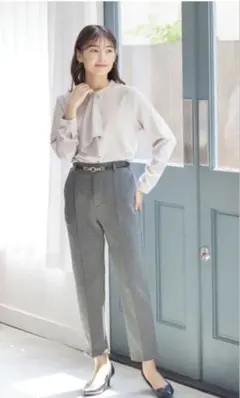 ハニーズ 글레이시아 きちんとラクチン快適パンツ