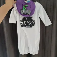XLARGE ベビー ロンパース スタイ付き