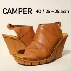 CAMPER 本革 FILIPPA HIGH 40サイズ 定価2.6万円 高島屋のサムネイル