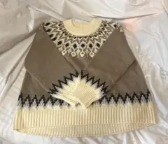 新品　シーズンリーズン　ニット　LLサイズ　しまむら