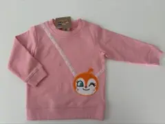 ドキンちゃん ピンク トレーナー 95cm アンパンマン